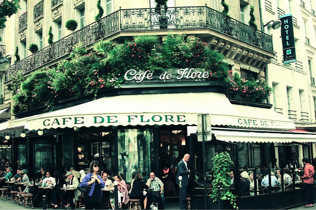 Cafe de Flore. Foto: Radu Coman