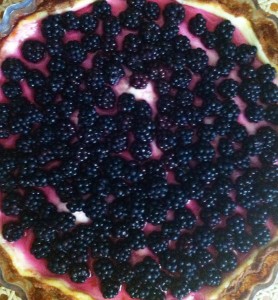 cheesecake cu mure
