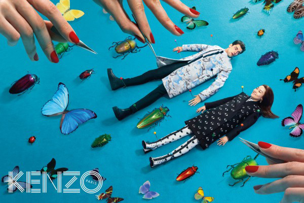 Kenzo toamna-iarna 2013