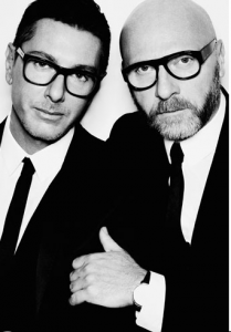 Domenico Dolce and Stefano Gabbana. Foto: Dolce&Gabbana