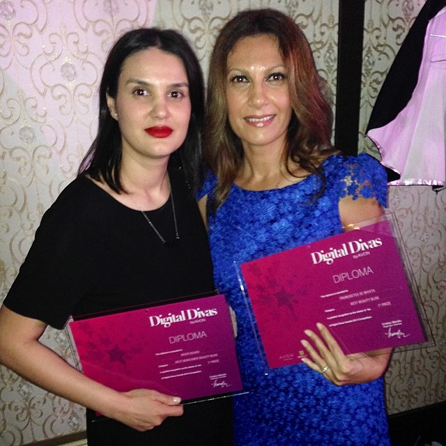 Blogul Mood Board a castigat premiul I la Digital Divas 2014, categoria Best New Comer Blog