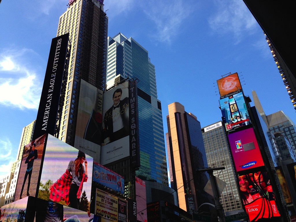 impresii din new york