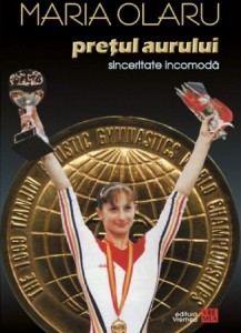 carte gimnasta Maria Olaru
