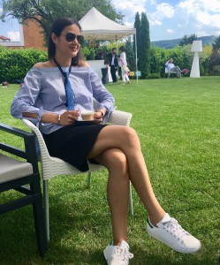 Festivalul TIFF 2018 Cluj Nespresso mara coman