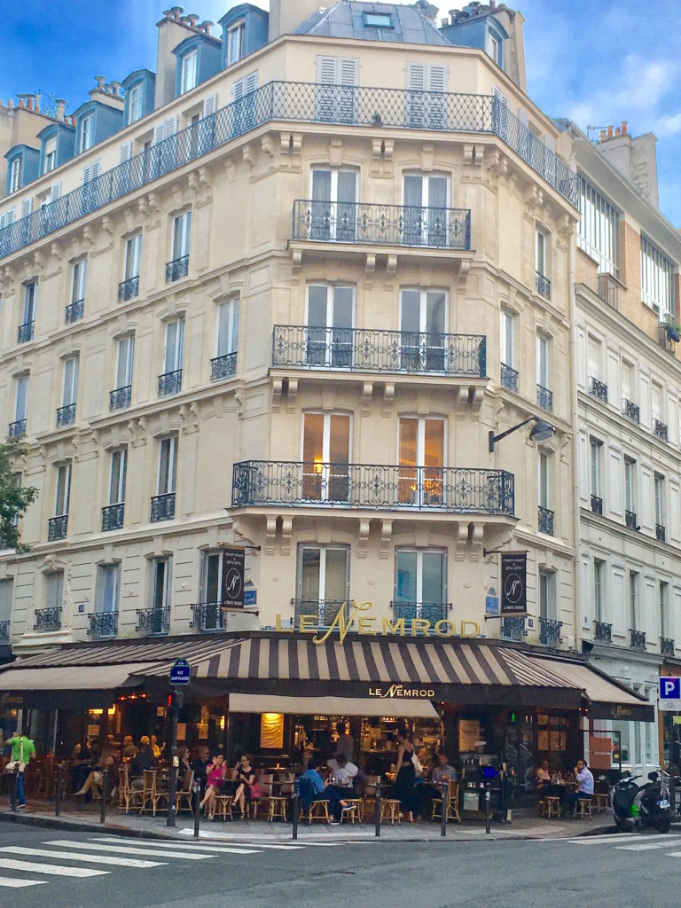 impresii din Paris 