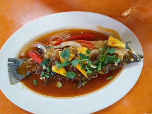 Siakap tiga rasa
