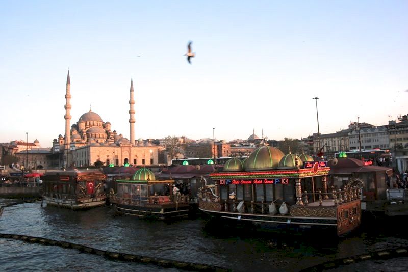 Culori si arome din Istanbul