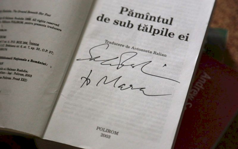Rushdie to Mara