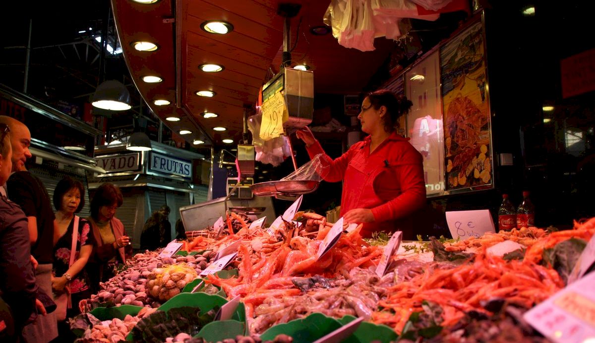 Bunatati din La Boqueria