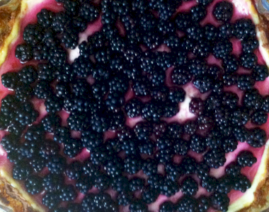 Pofta de cheesecake cu mure