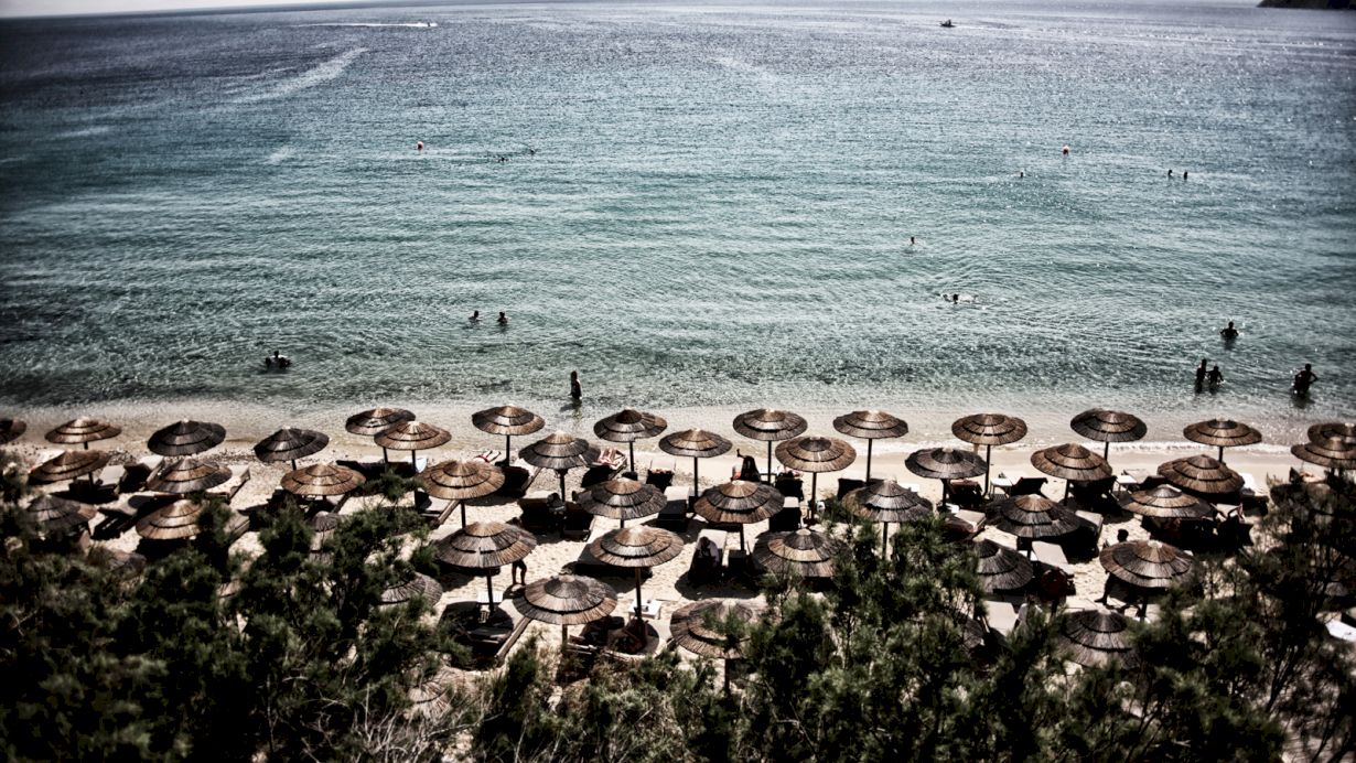 Un mic rai in Mykonos