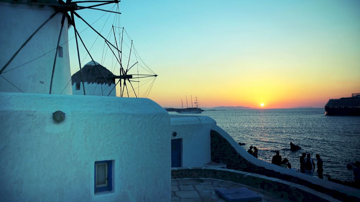 Fotografii din Mykonos