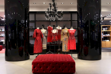In decembrie: magazin Dolce&Gabbana in Bucuresti