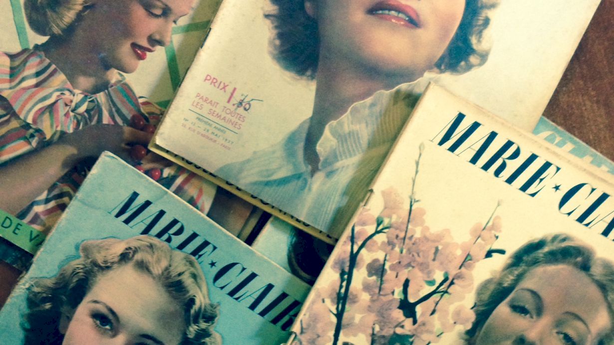 Reviste vintage Marie Claire