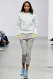Sport chic look