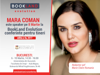 Despre ce am vorbit la conferințele BookLand