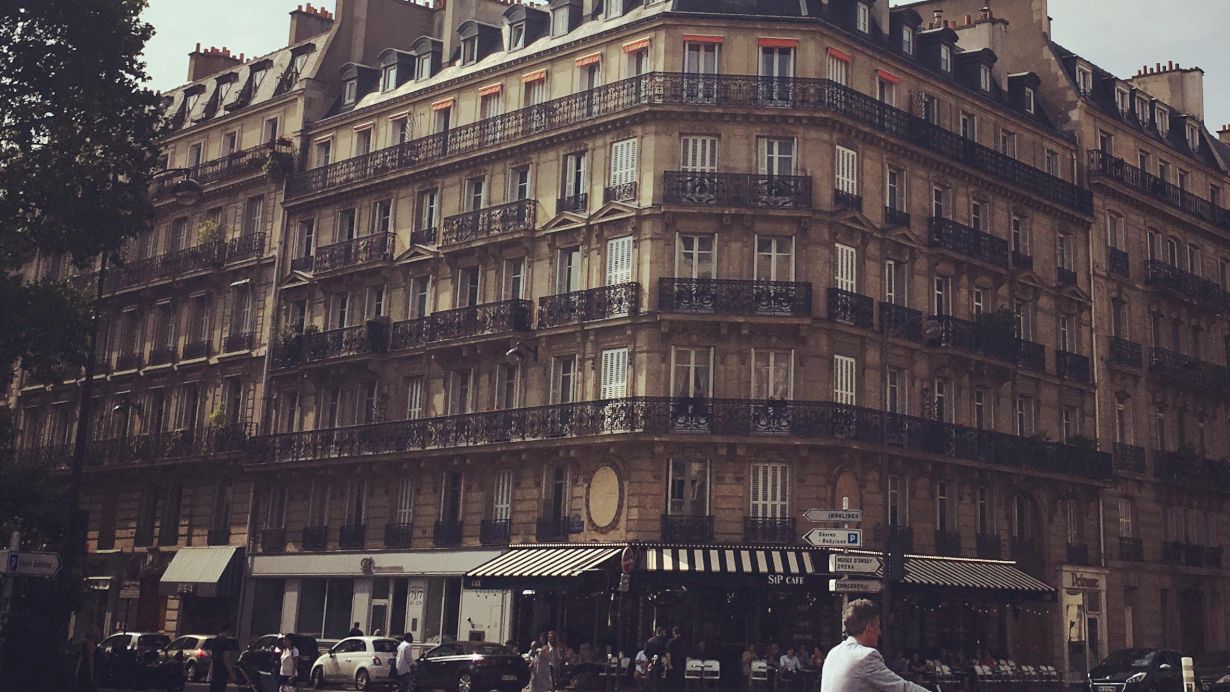 Paris - Mi-a fost dor, dar n-am știut