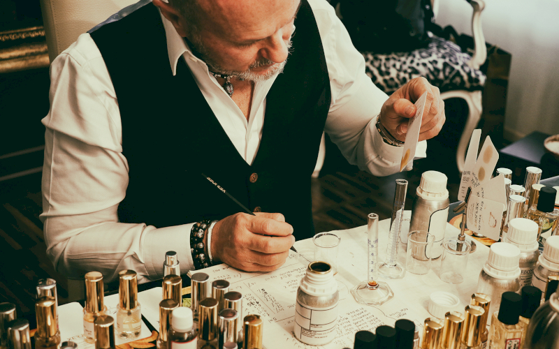 Interviu cu Sergio Momo, creatorul brandului de parfumerie Xerjoff