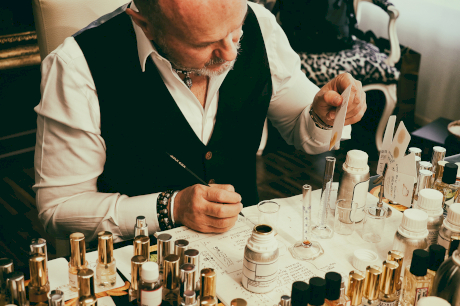 Interviu cu Sergio Momo, creatorul brandului de parfumerie Xerjoff