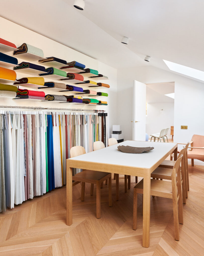 Țesături Kvadrat, inclusiv Raf Simons pentru Kvadrat
