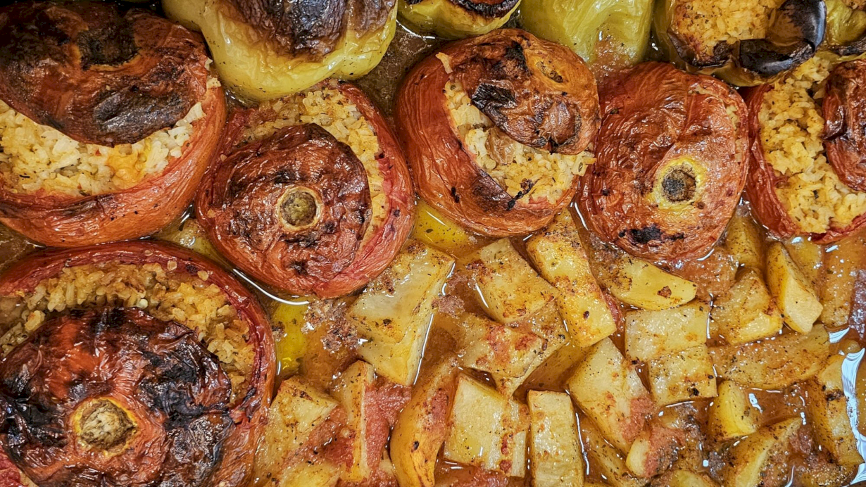 Restaurantul Mariei din Polychrono, Halkidiki