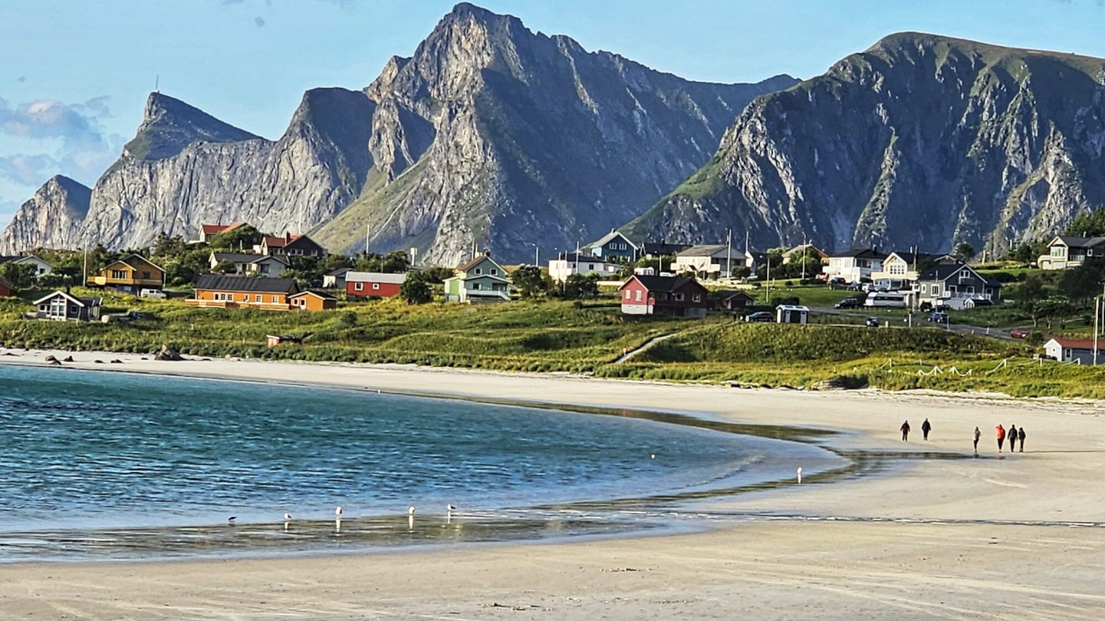 Drumul spre Cercul Polar - Lofoten