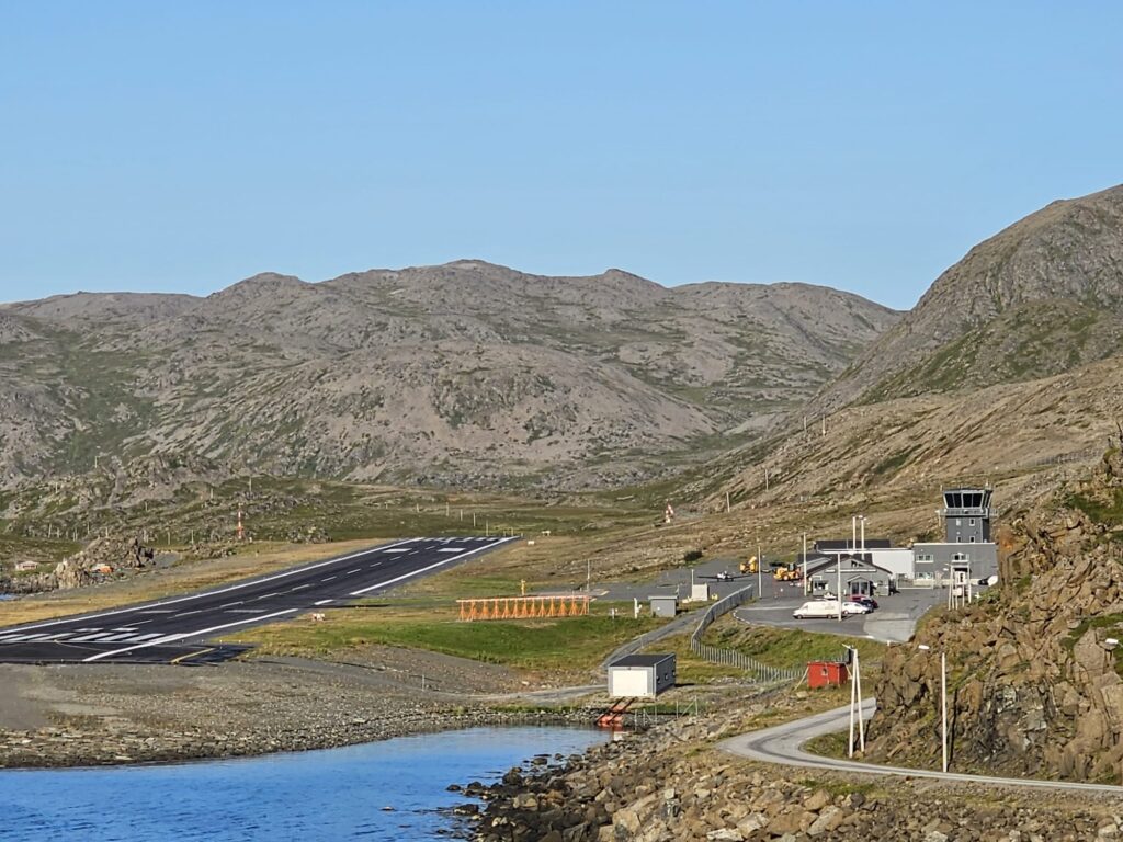 Aeroportul din Honningsvåg