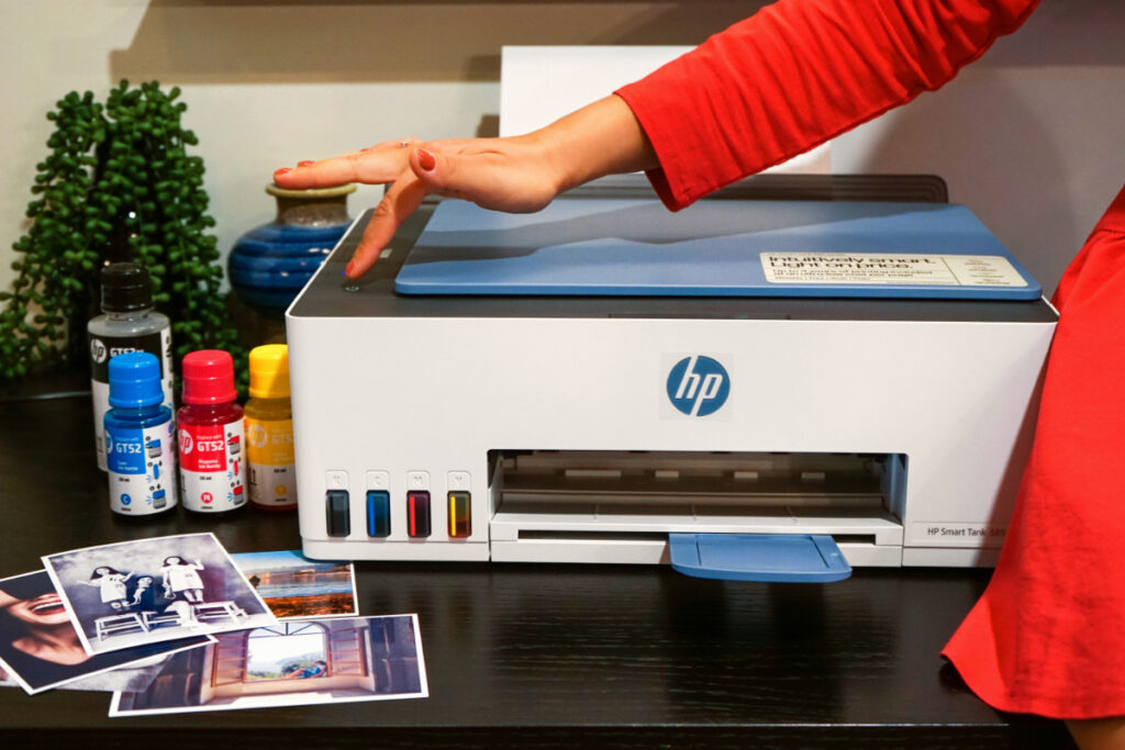 imprimantă HP smart tank 580
