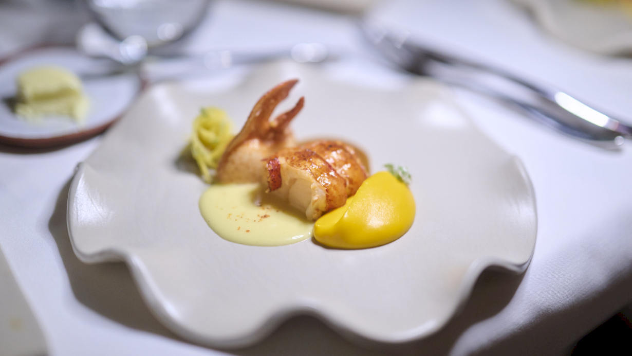 Cină la Patio, un restaurant cu stele Michelin
