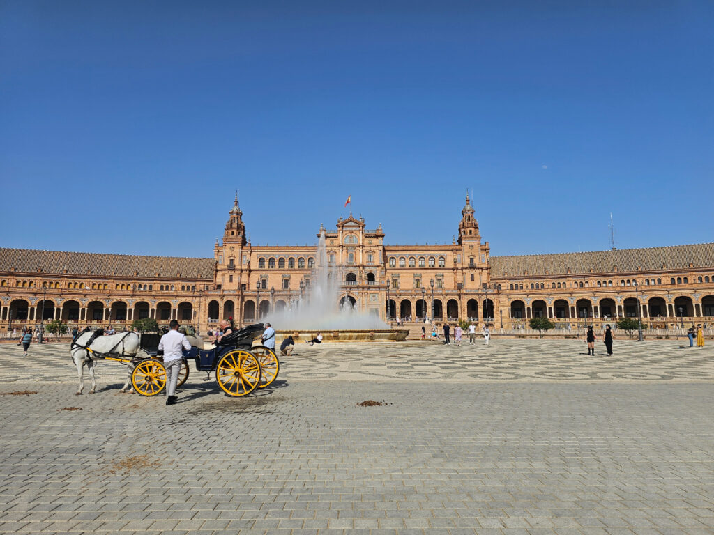 Sevilla, Spania