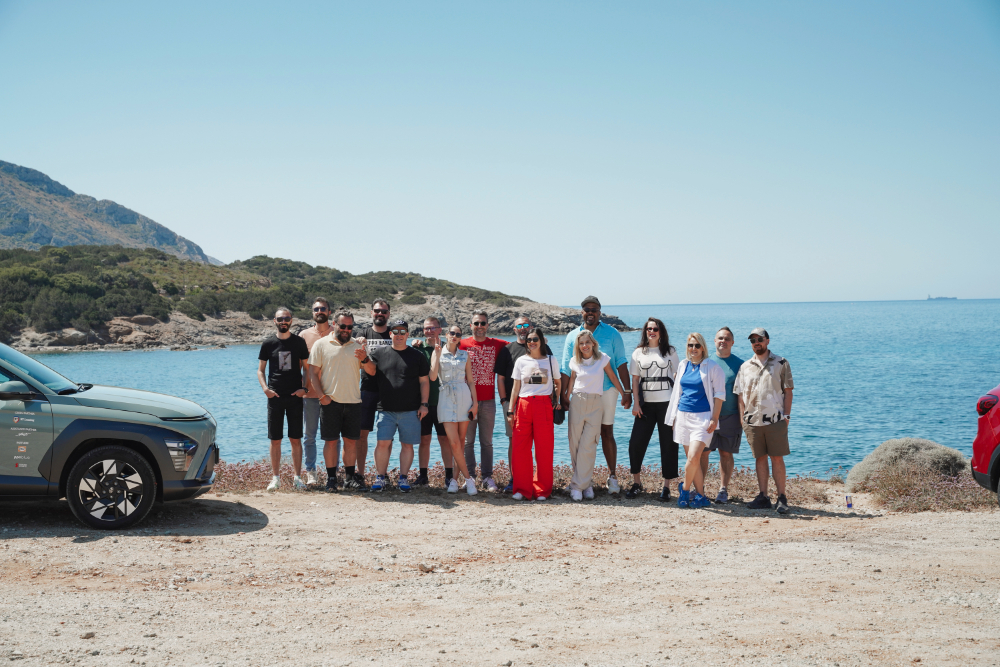 Cars and Roads Greece