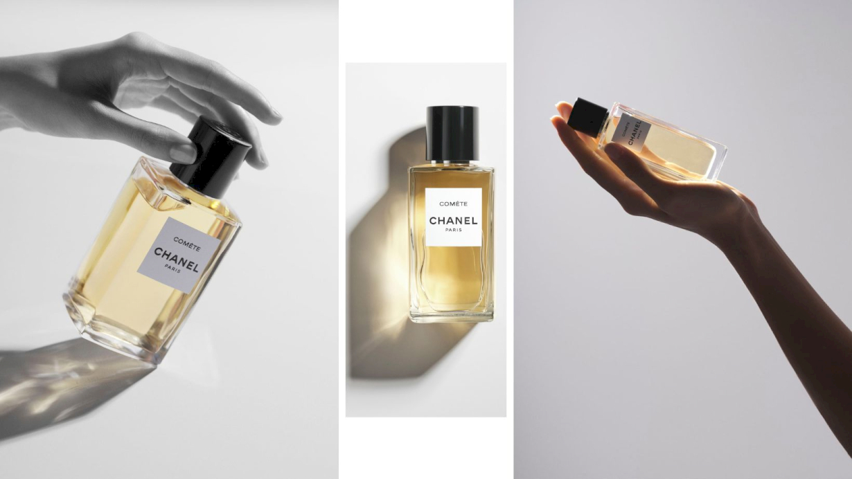 Un nou parfum Chanel: Comète