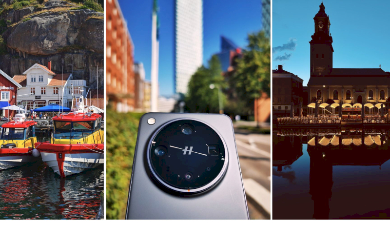 Experiența din Suedia văzută prin camera foto a unui smartphone de top