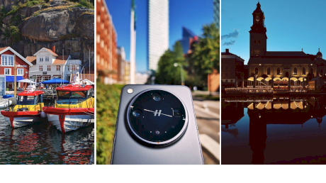 Experiența din Suedia văzută prin camera foto a unui smartphone de top