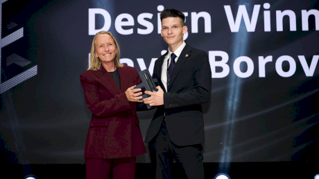 Recunoaștere internațională pentru un designer român de 24 de ani