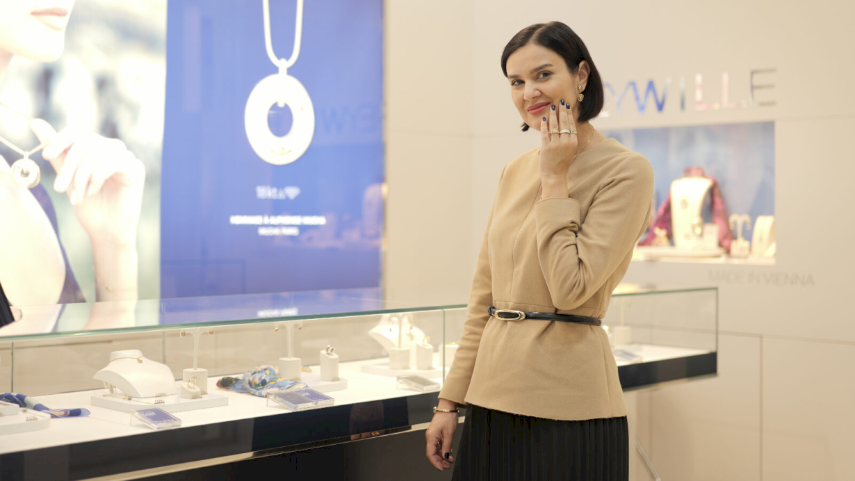 Bijuterii inspirate din opere de artă, o experiență Xclusive în Băneasa Shopping City