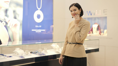 Bijuterii inspirate din opere de artă, o experiență Xclusive în Băneasa Shopping City