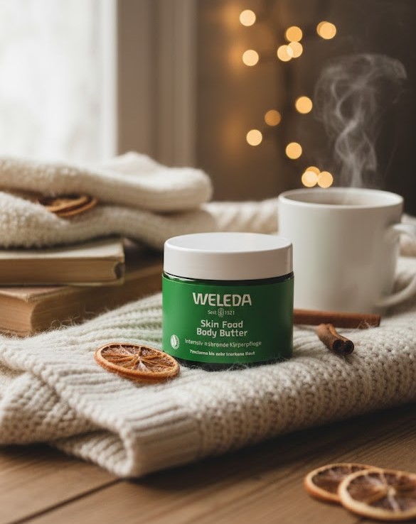 Unt de corp Weleda