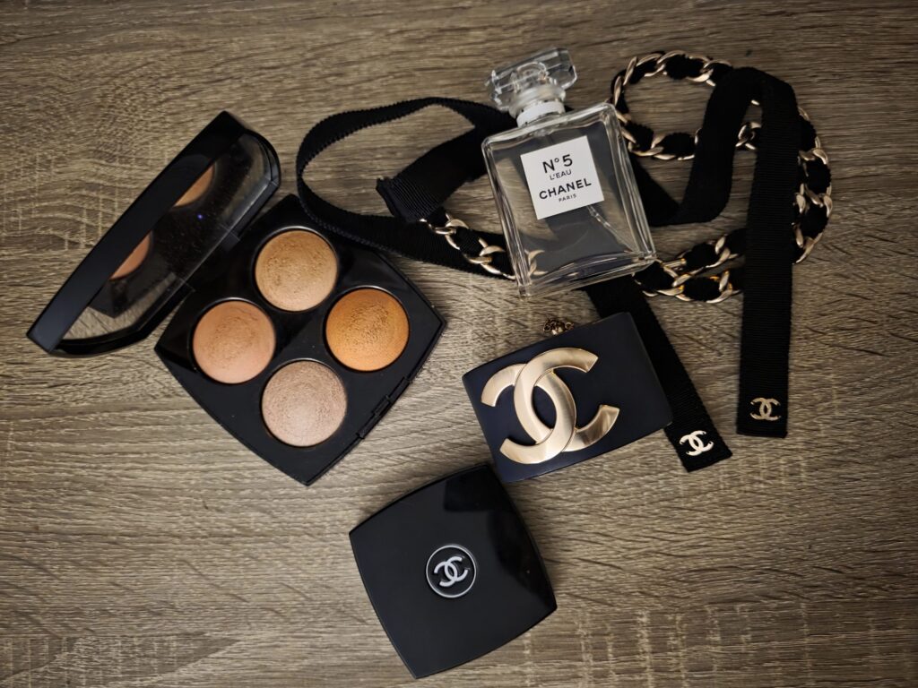 paleta Chanel